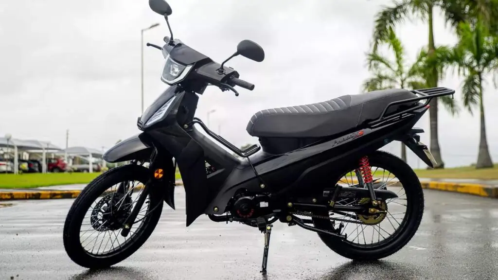 imagem ciclomotor Shimeray Phoenix S EFI