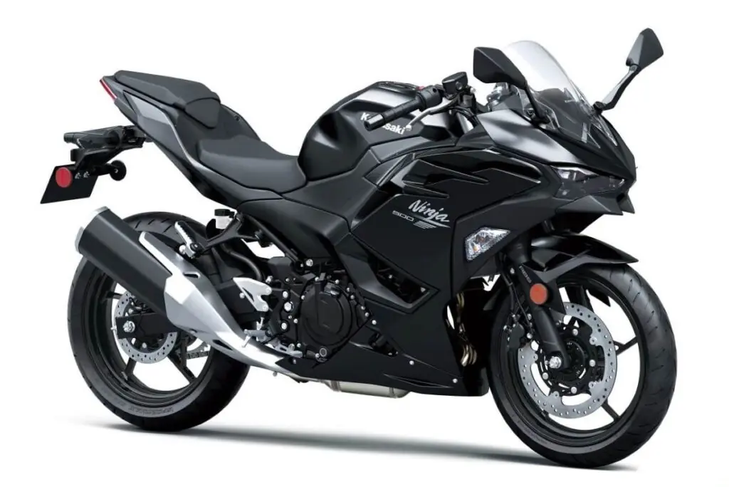 imagem kawasaki ninja 500 2026 black