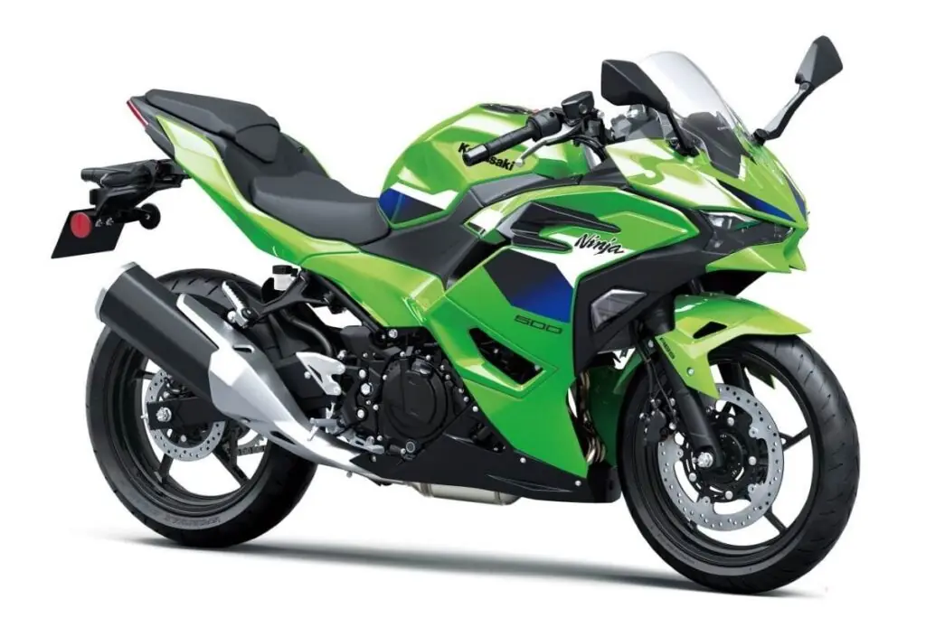 imagem kawasaki ninja 500 2026 green