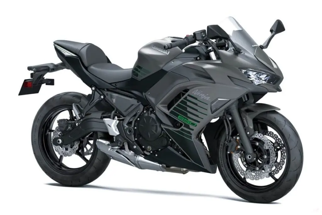 A Kawasaki apresenta família Ninja 2026 com novas cores