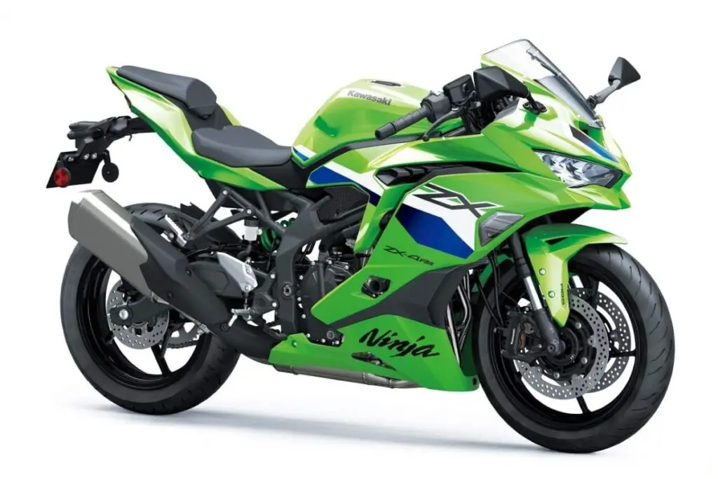 imagem kawasaki ninja zx-4rr 2026 green
