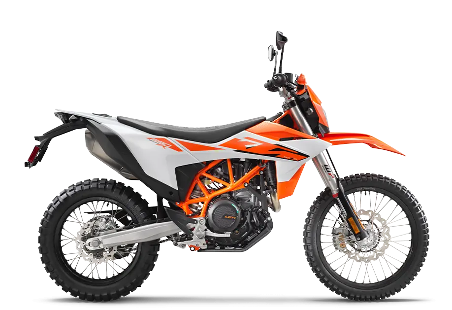 imagem lateral KTM 690 Enduro R 2026