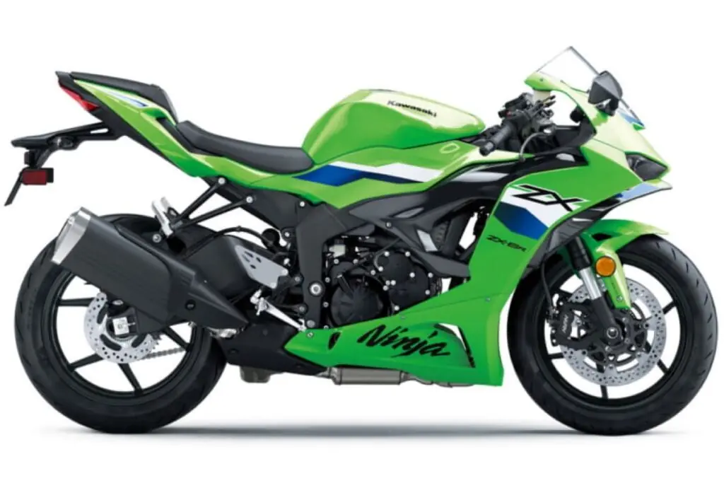 imagem lateral direita ZX-6R 2026