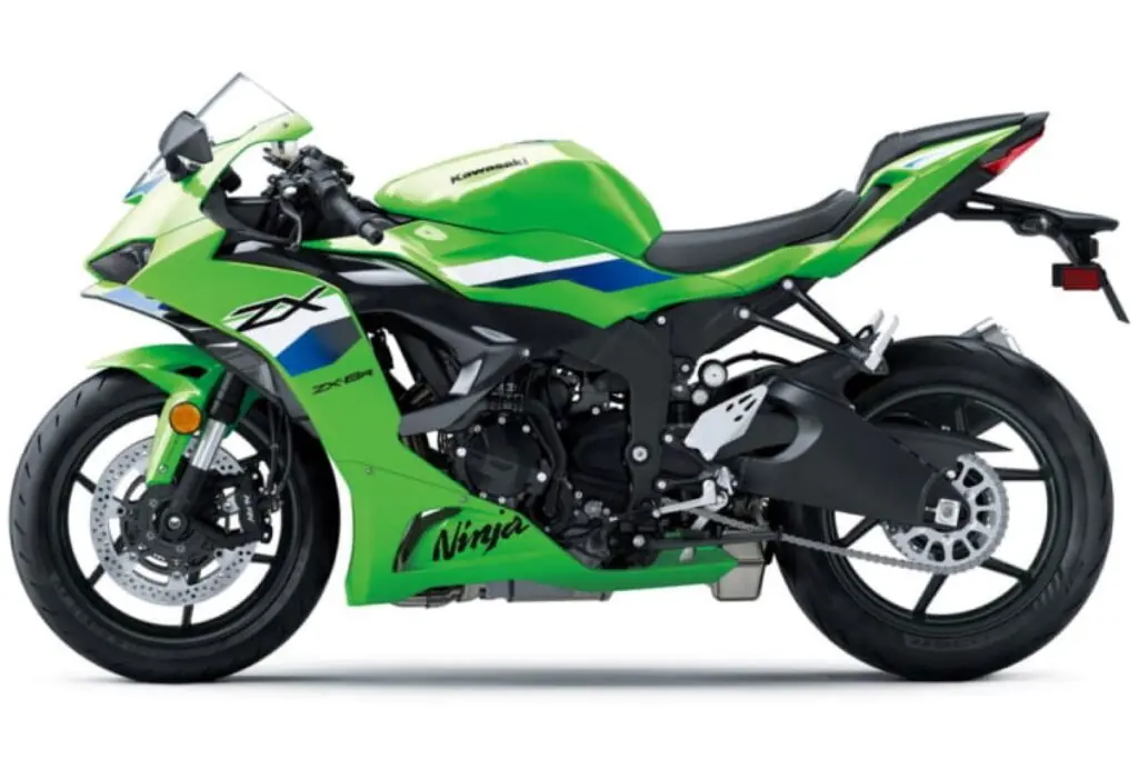 imagem lateral esquerda ZX-6R 2026