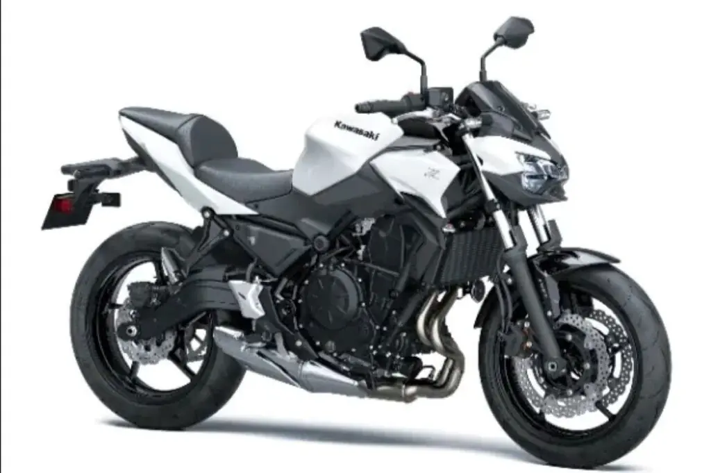 imagem lateral da nova kawasaki z650 2026