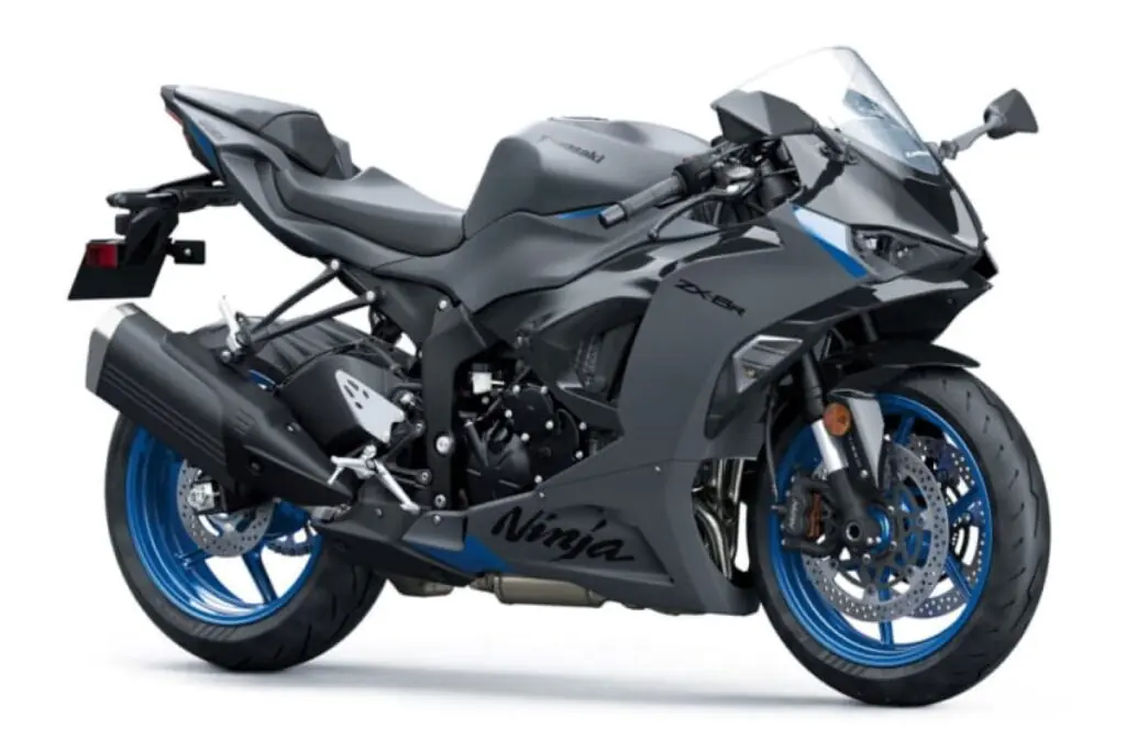 Kawasaki ZX-6R 2026: rainha superesportiva ganha novas cores