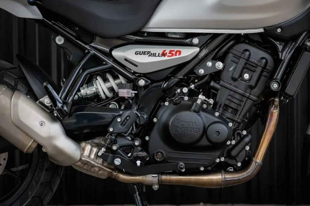 Royal Enfield Guerrilla 450