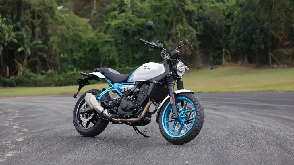 Royal Enfield Guerrilla 450