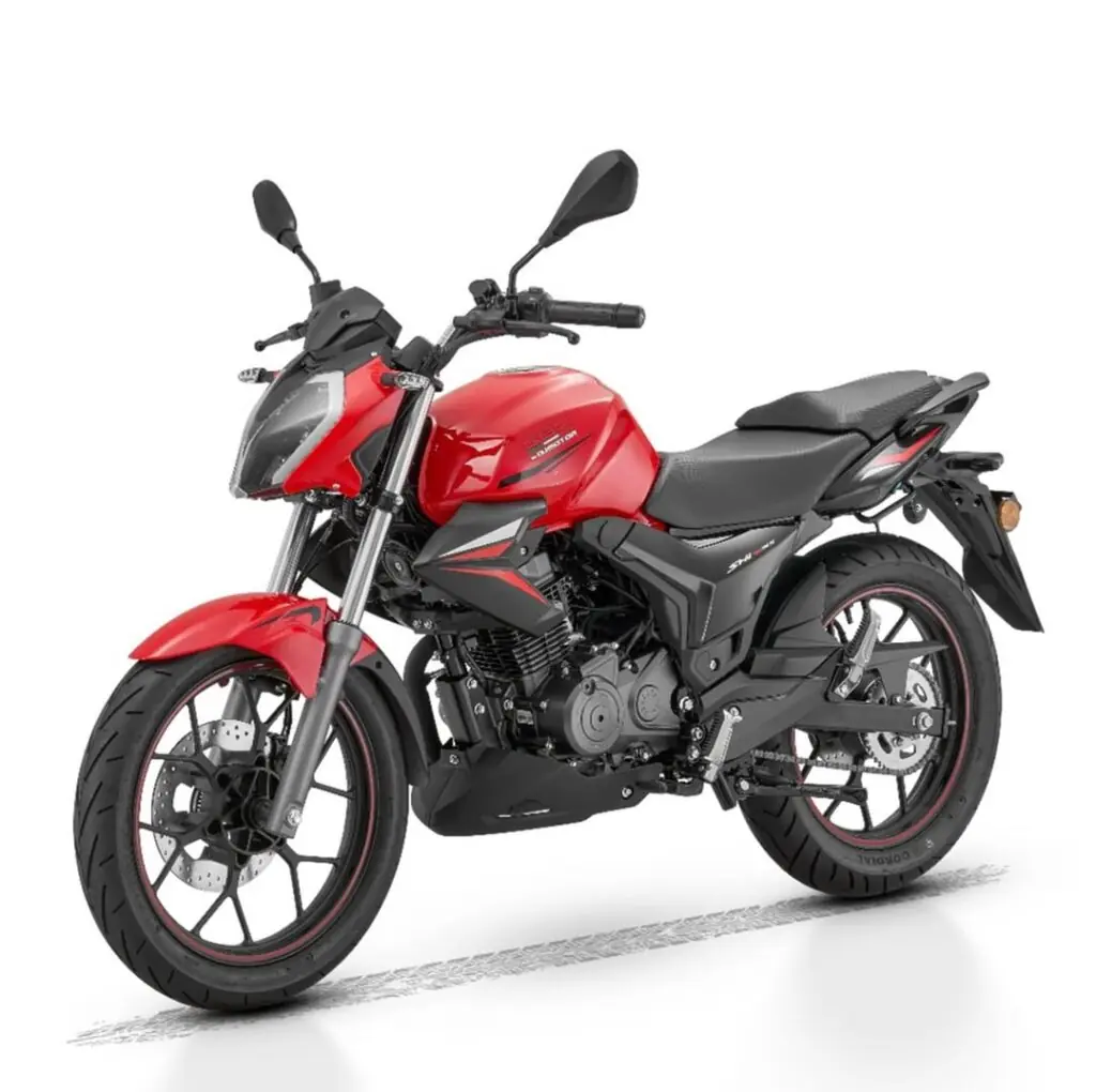 Shineray SBM 150 vermelha