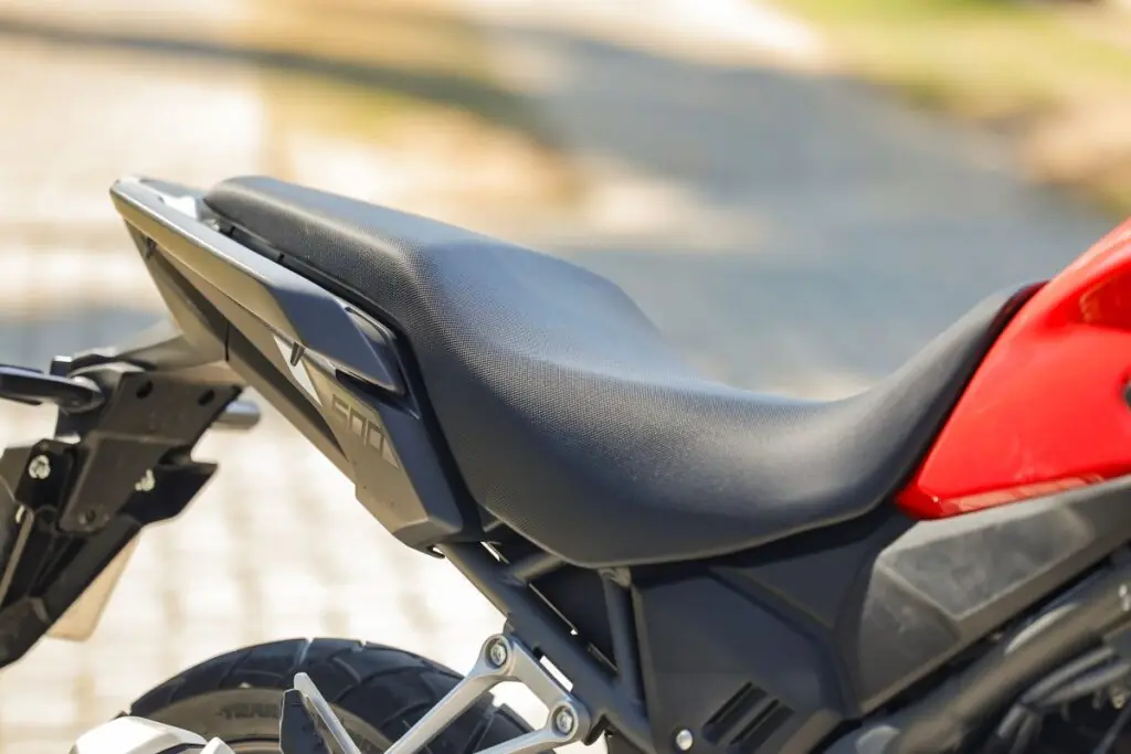 imagem do assento da nx 500 2025