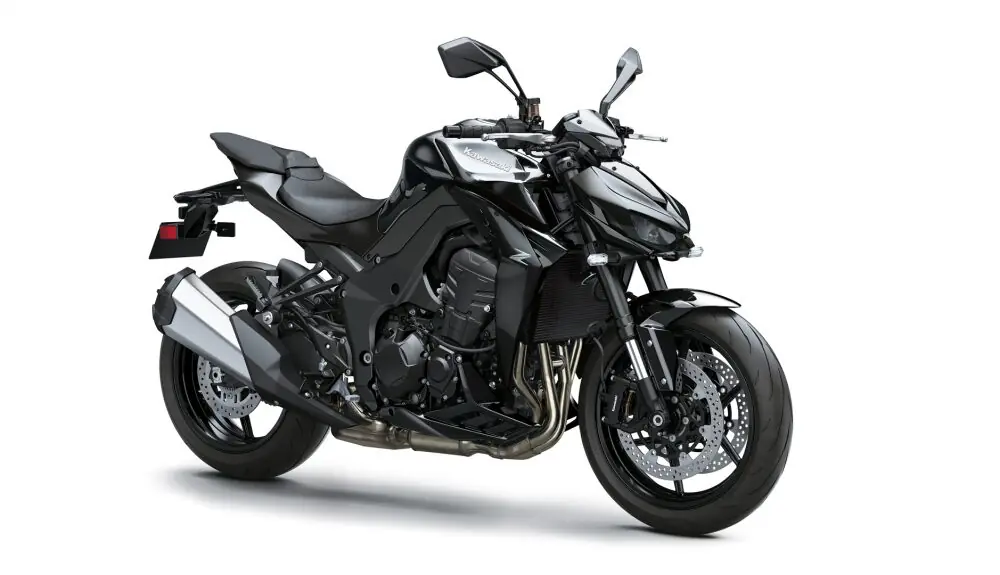 imagem da nova Kawasaki Z1100 2026