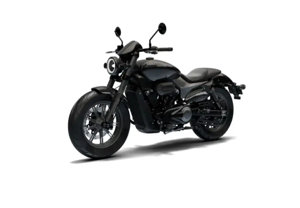 imagem da bobber Moto Morini Rumble