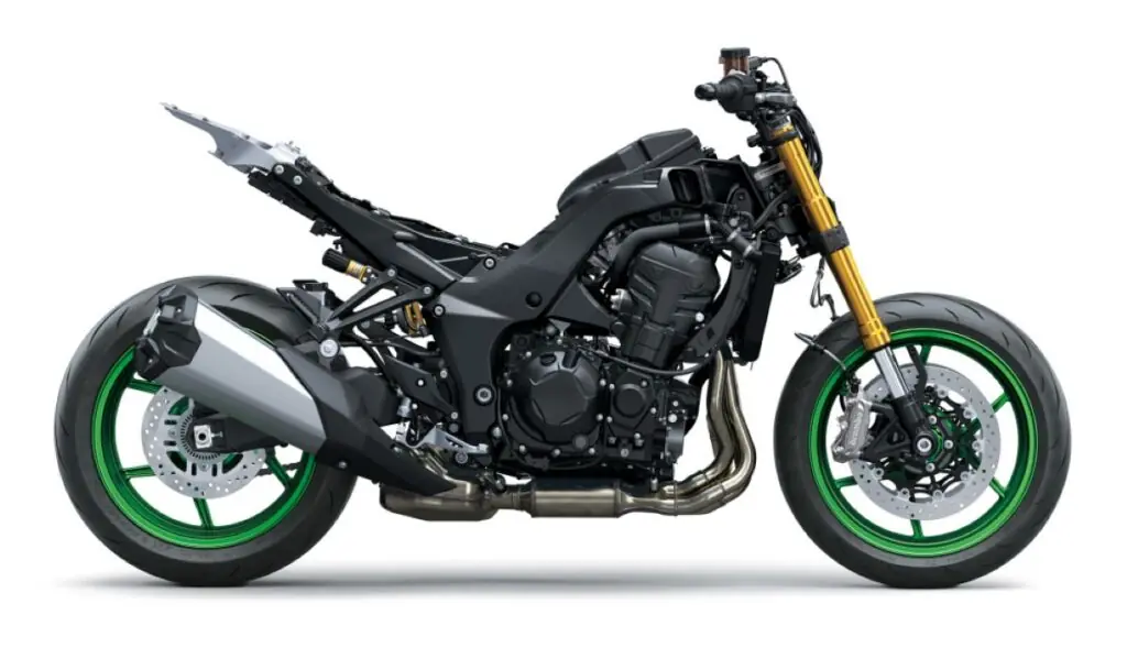 imagem do motor da nova Kawasaki Z1100 2026