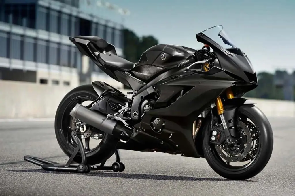 imagem yamaha yzf-r6 2026 in action