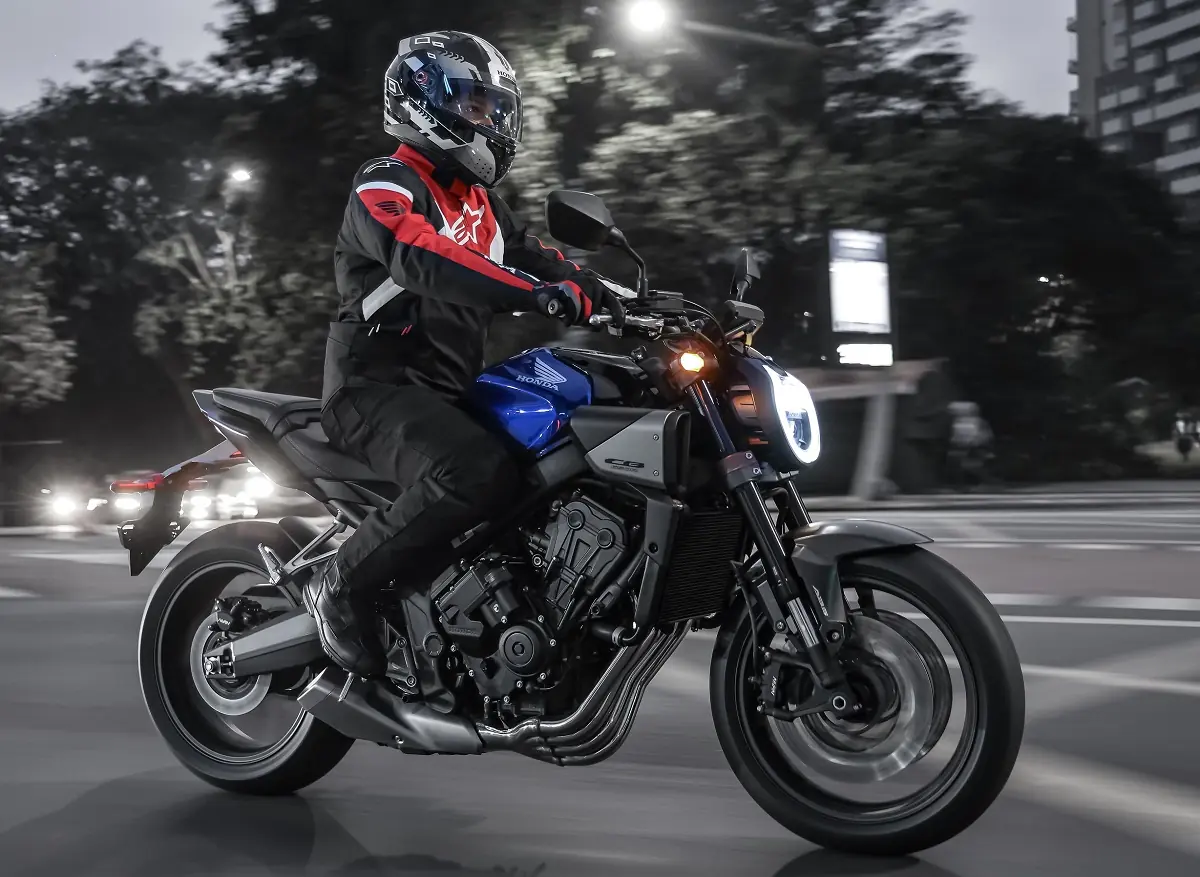 Honda CB 650R E-Clutch