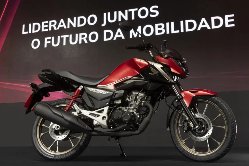 Edição especial em homenagem aos 50 anos da Honda CG
