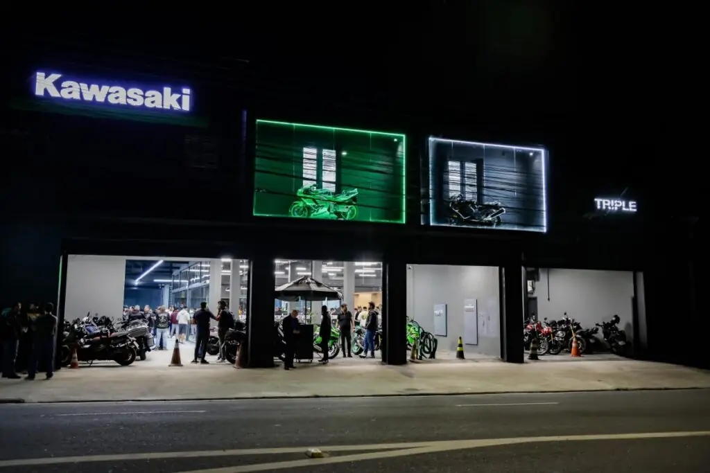 Kawasaki abre nova loja em Guarulhos (SP) e anuncia plano de expansão