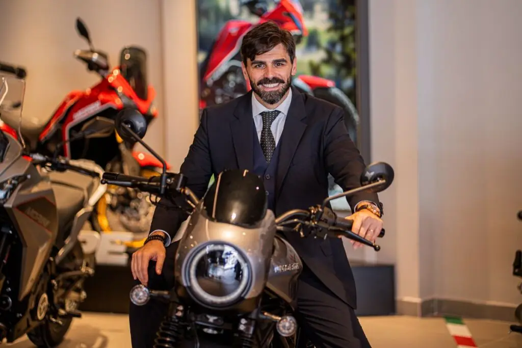 Fabricio Morini CEO Moto Morini Brasil