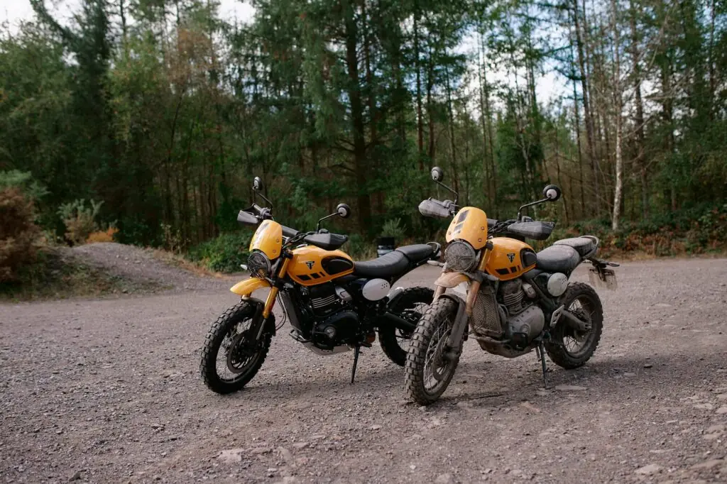 Triumph Scrambler 400 XC