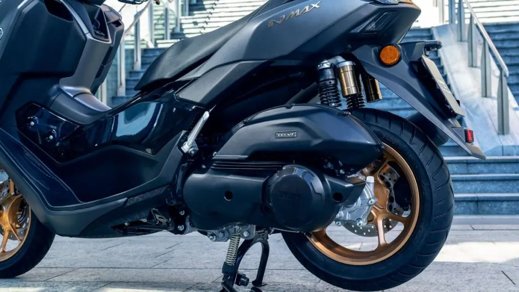 Transmissão YECVT do novo Yamaha NMAX 155