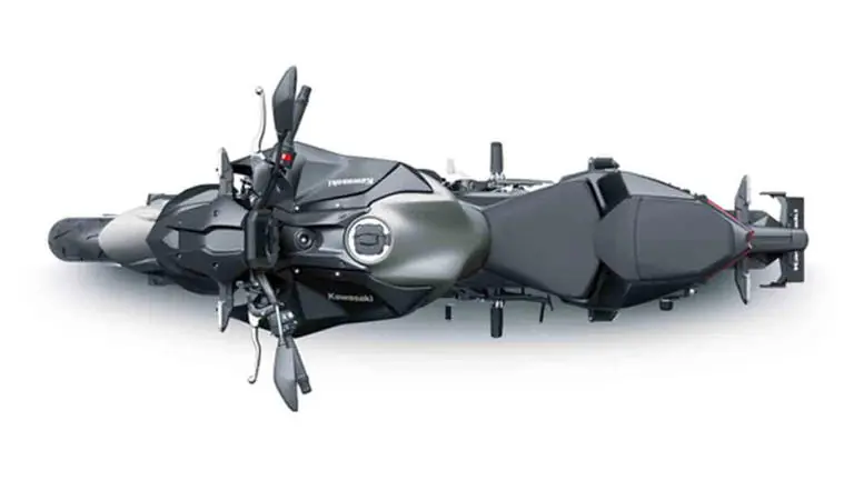 imagem do cockpit da nova kawasaki z650 s 2026