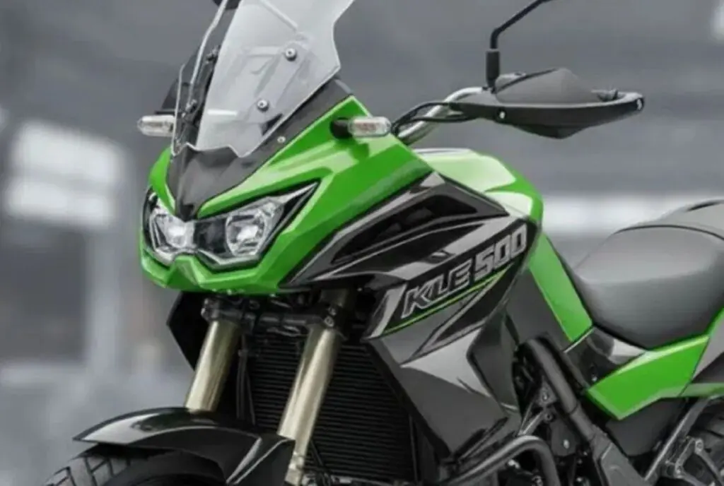 imagem da nova kawasaki kle 500 2026