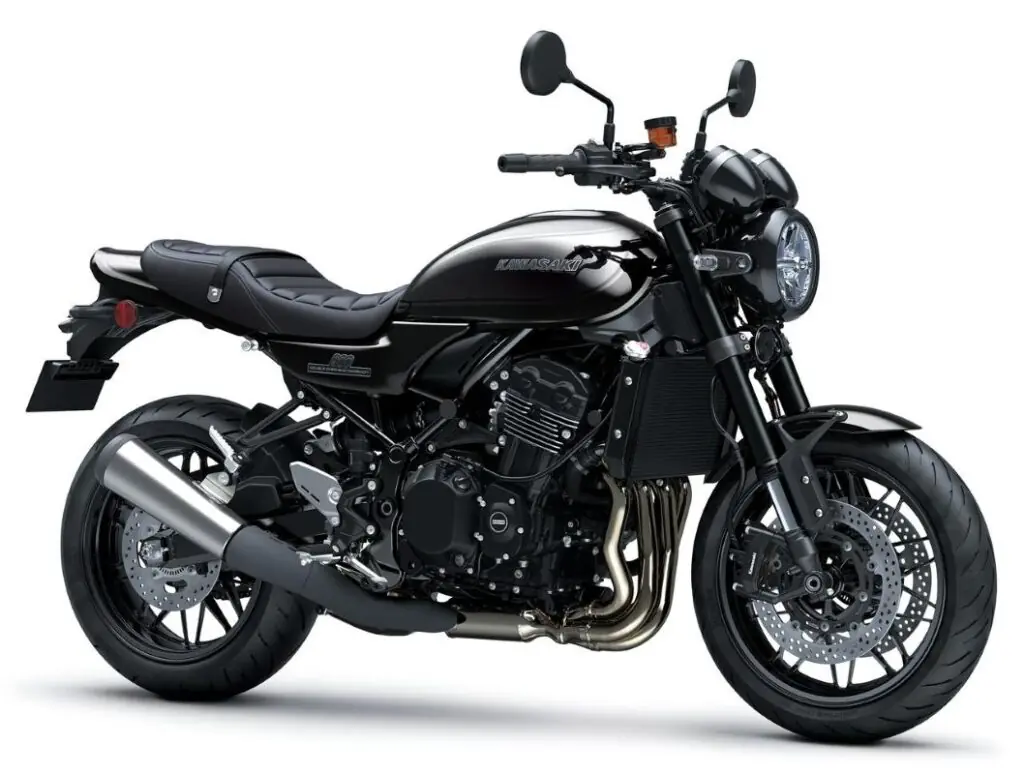 Kawasaki Z900RS 2026: conheça as novas versões Black Ball e SE