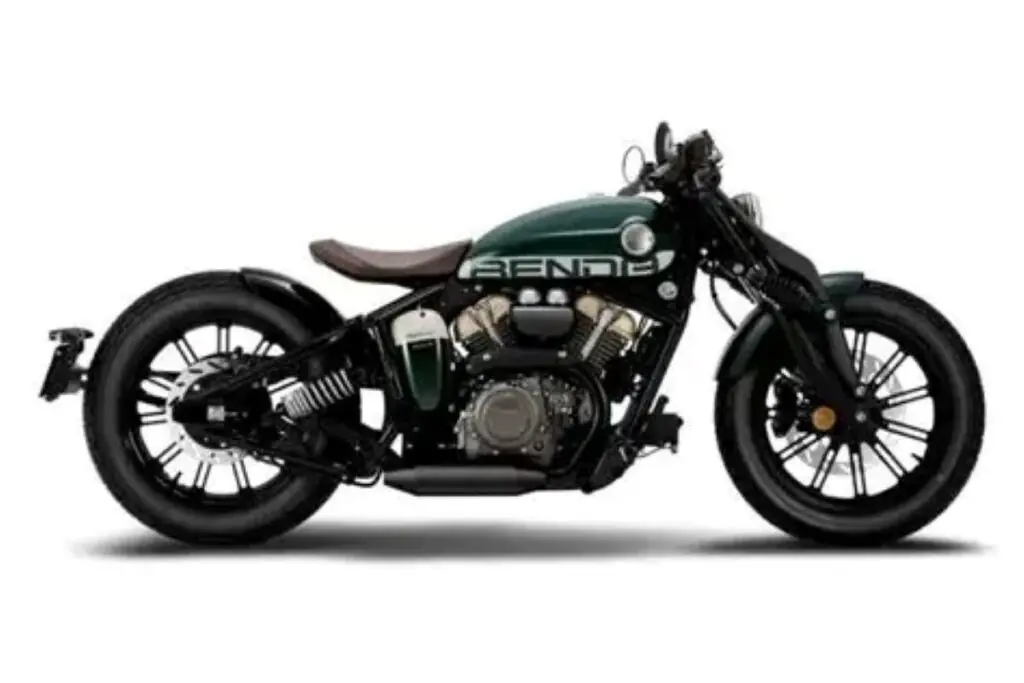 imagem  lateral Benda Napoleon Bob 250