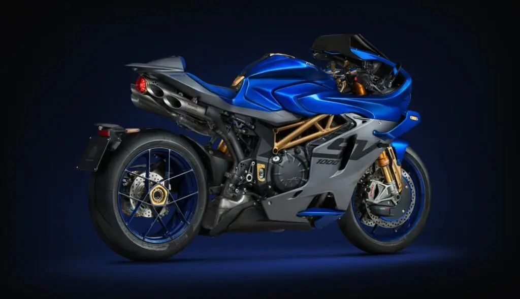 imagem mv agusta Superveloce 1000 RS Sartoria Meccanica