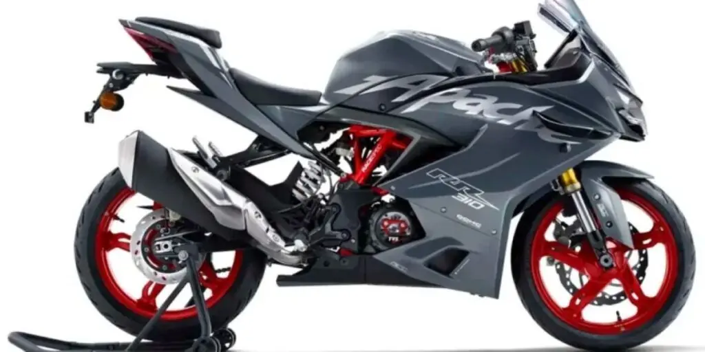 imagem TVS Apache RR 310 2026