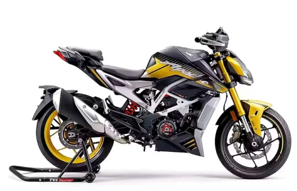 imagem TVS Apache RTR 310 2026