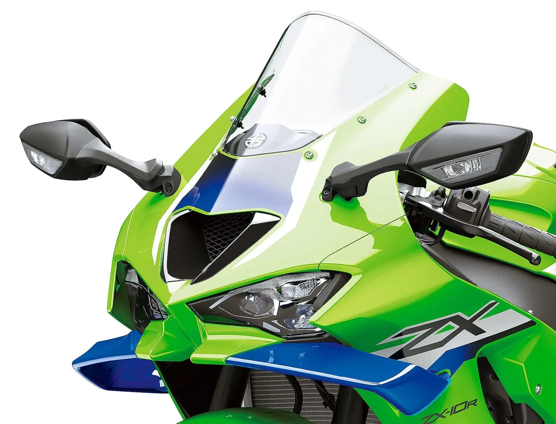 ザキ Kawasaki Ninja ZX-10R 2026 surge atualizada no Salão de Milão