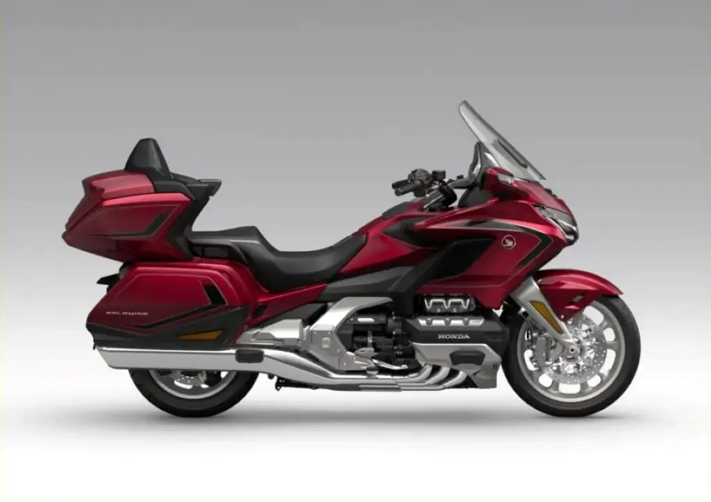 imagem lateral Honda Gold Wing 2026