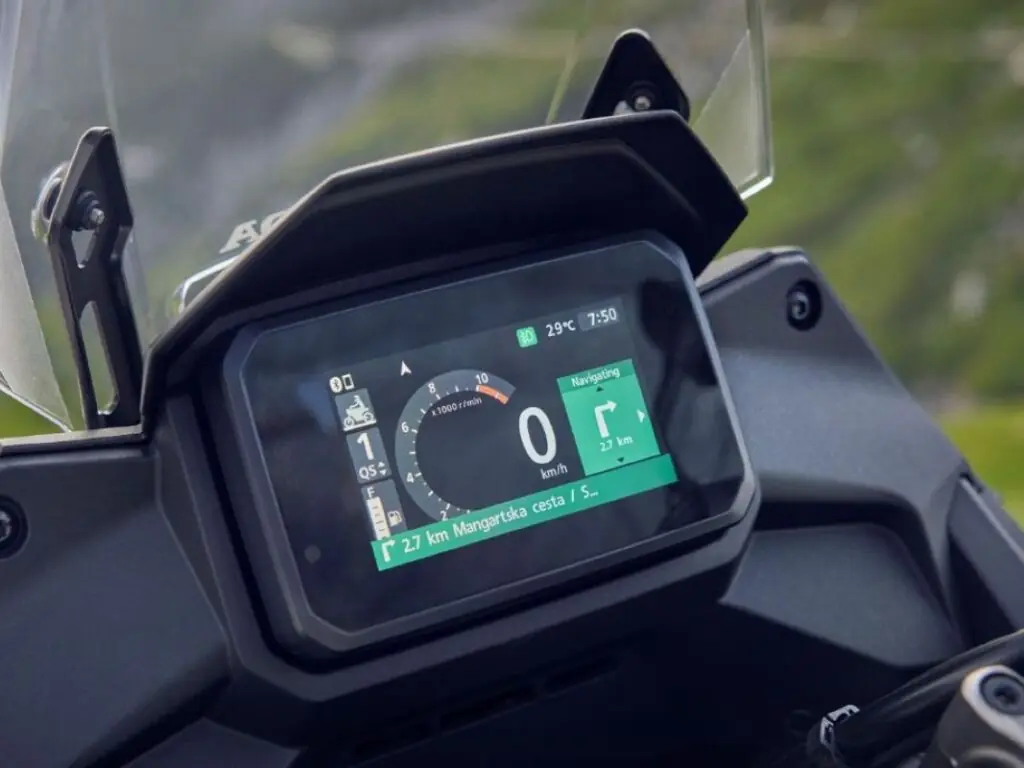 imagem do painel da xl750 transalp