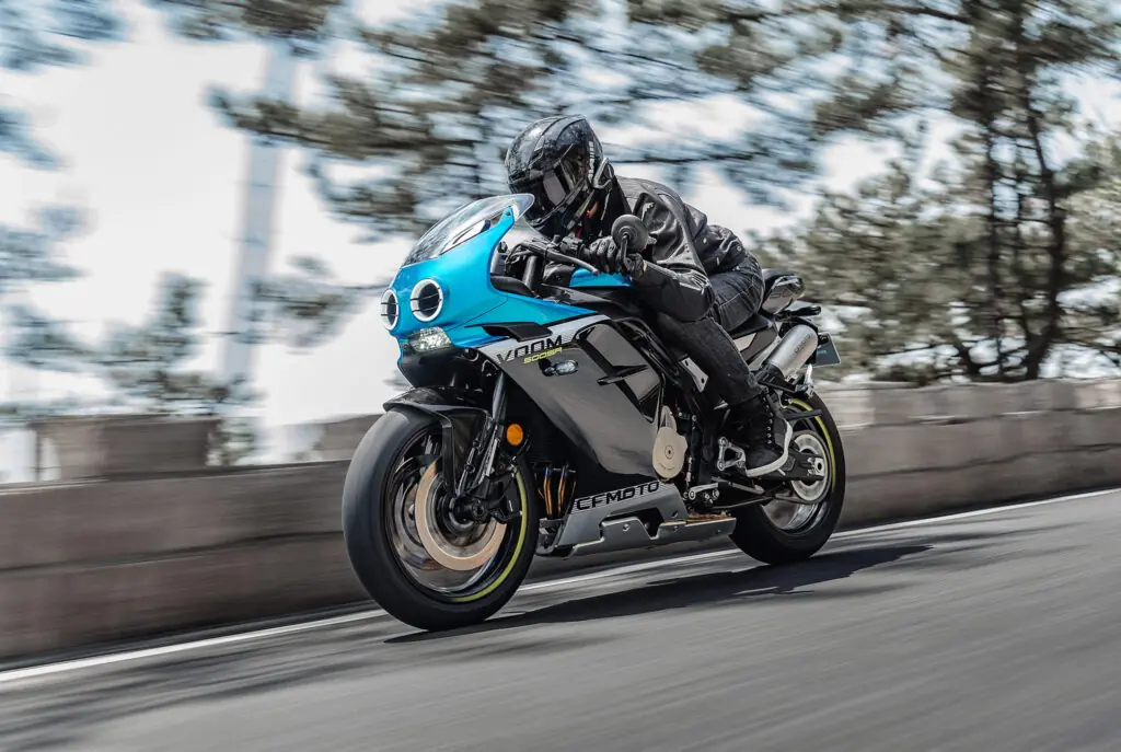 CFMoto Voom 500 - Foto: Divulgação