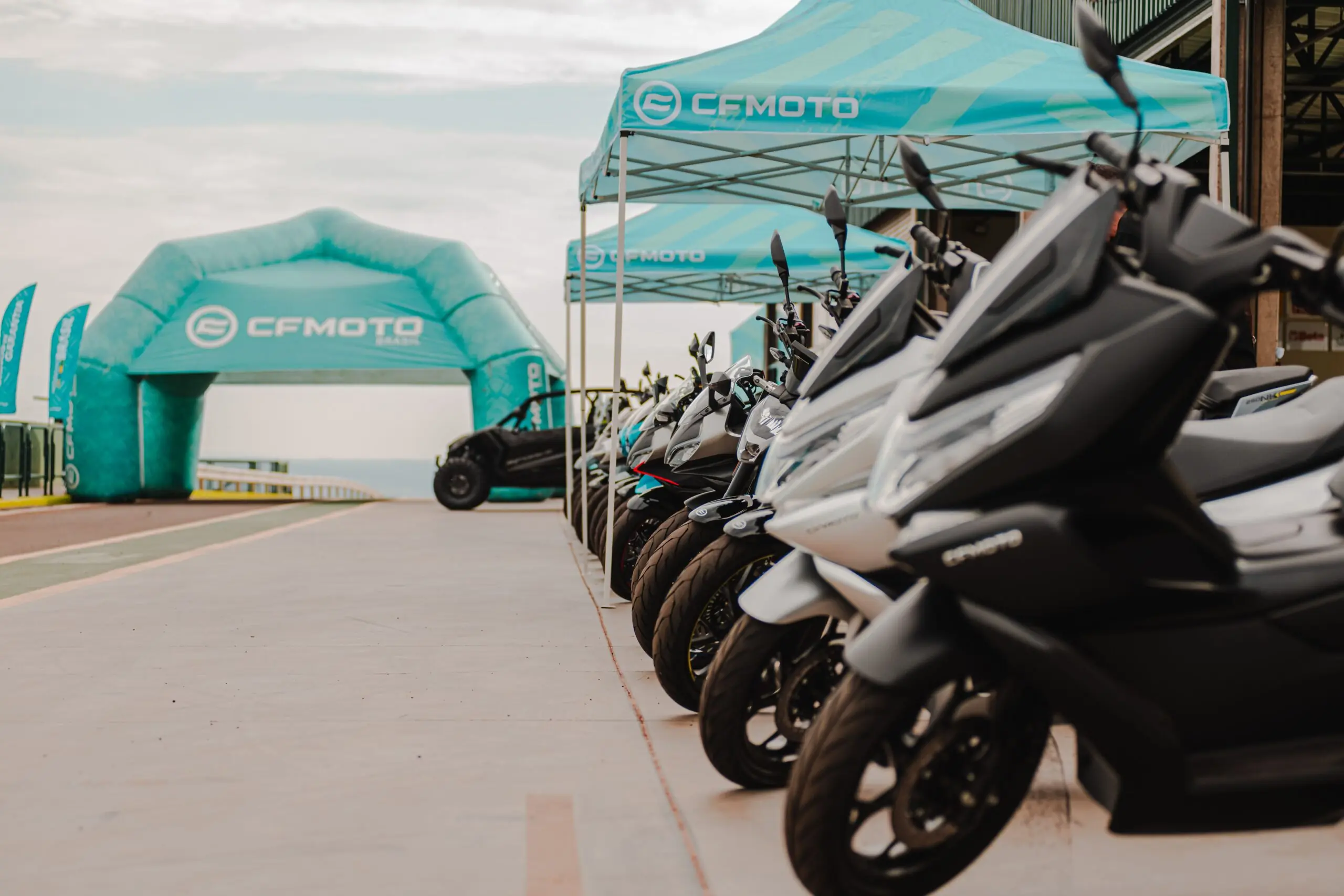 CFMoto Ride Day - Foto: CFMoto