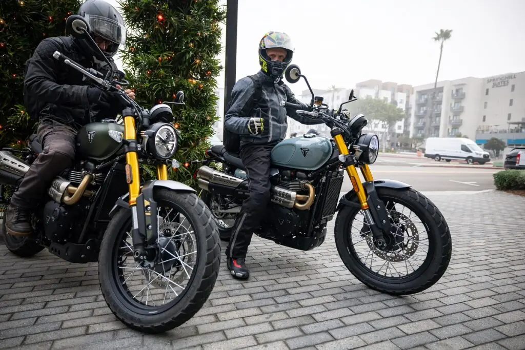 Triumph Scrambler 900
