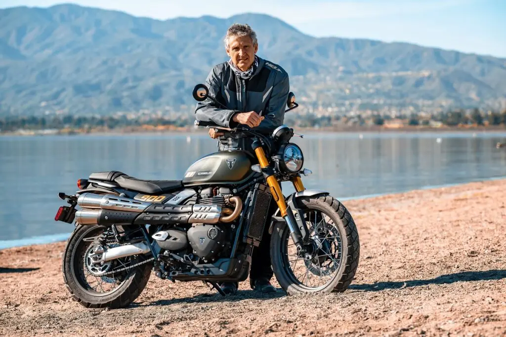 Triumph Scrambler 900