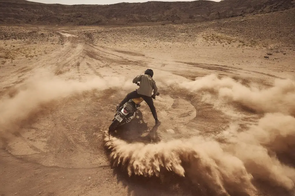 Triumph Scrambler 900