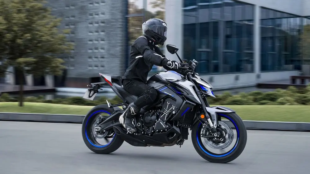 Zontes 703R em ação