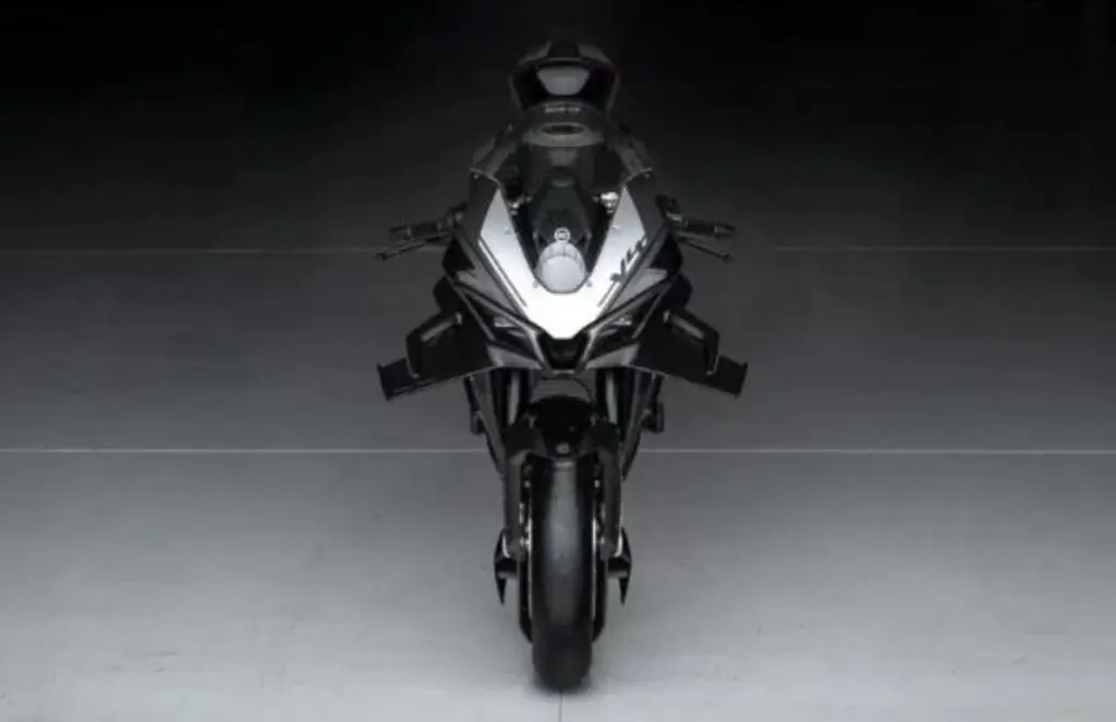 imagem frontal Alta tecnologia aerodinâmica - foto: Divulgação