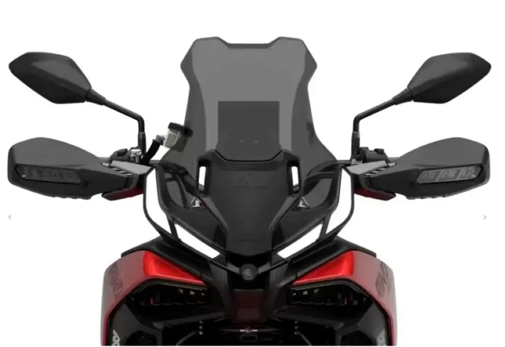 imagem frontal Concorrente de peso frente as motos européias - foto: Divulgação