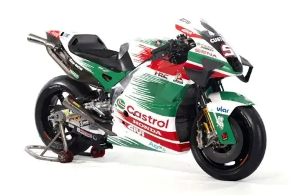 imagem moto honda team lcr