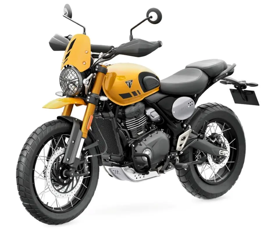 imagem Triumph Scrambler 400 XC