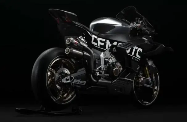 imagem traseira Alta tecnologia aerodinâmica - foto: Divulgação