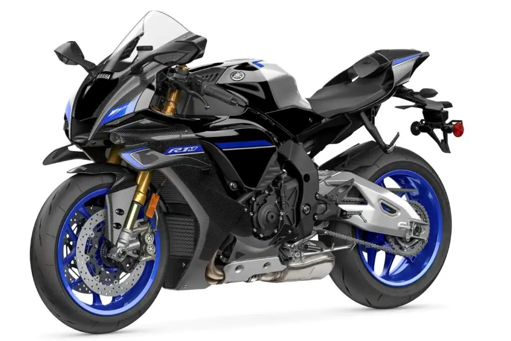 バイク YAMAHA R1 Yamaha YZR-R1 sai de linha em alguns mercados: fim de uma era