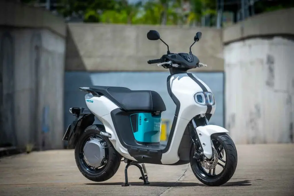 imagem Yamaha Neo’s o scooter elétrico eficiente e elegante por R$ 33.990