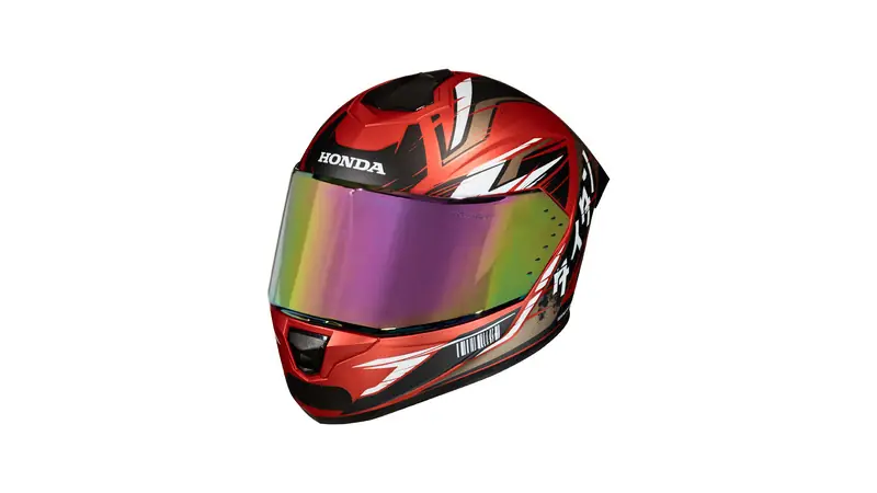 Capacete Honda CG 160 50 Anos