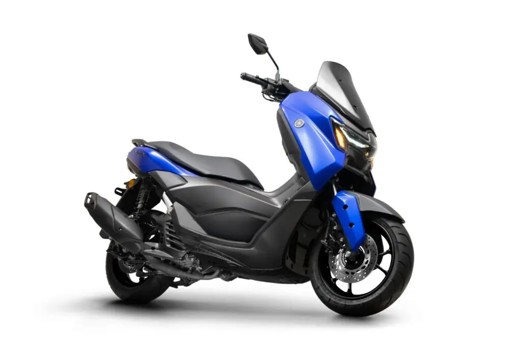 imagem Yamaha NMAX ABS Connected 2026 blue racing