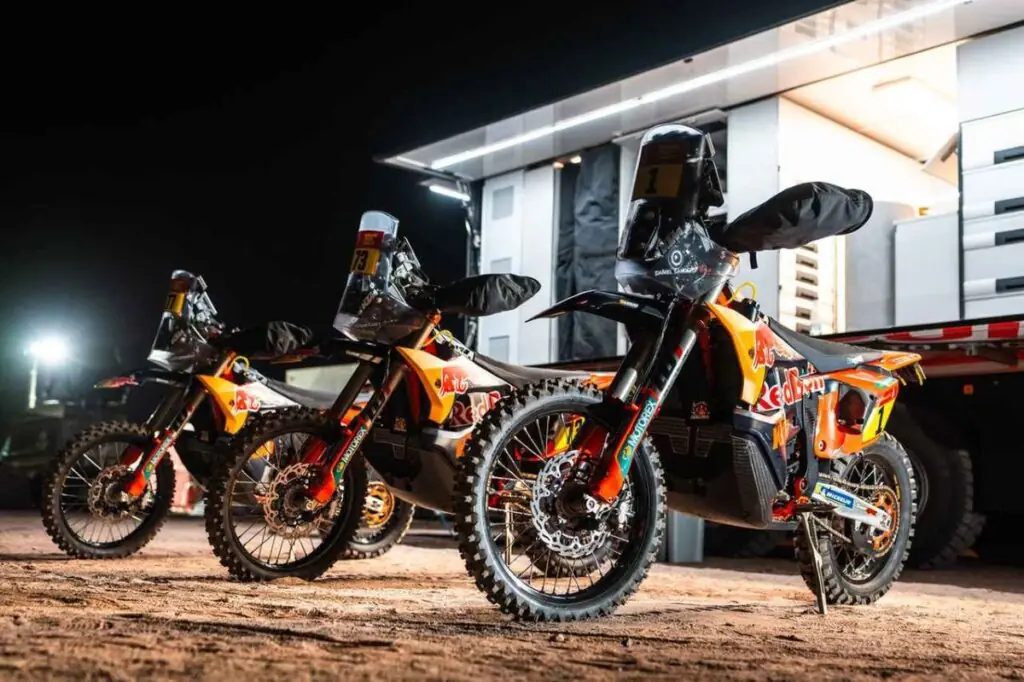 imagem ktm racing team dakar 2026